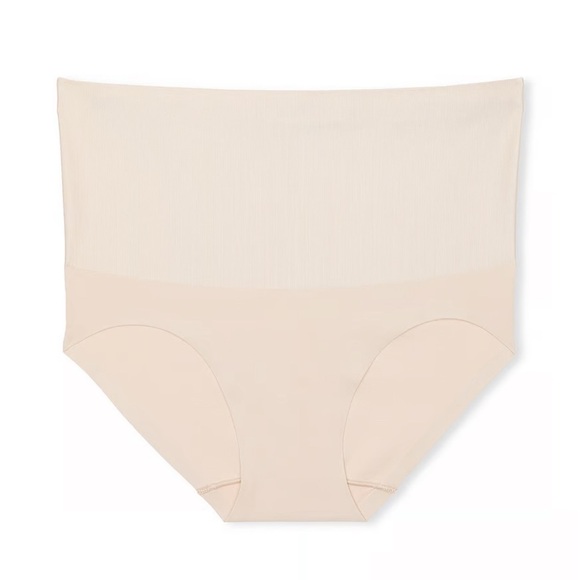 NWT Victoria Secret SmoothingShimmer Brief Panties Size Large - Picture 2 of 7